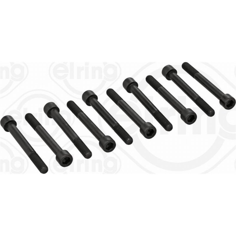 Set de suruburi pentru capul cilindrului AUDI 80 B2. VW GOLF I. JETTA I. PASSAT B1. PASSAT B2. SANTANA. TRANSPORTER T3 1.5D-1.6D