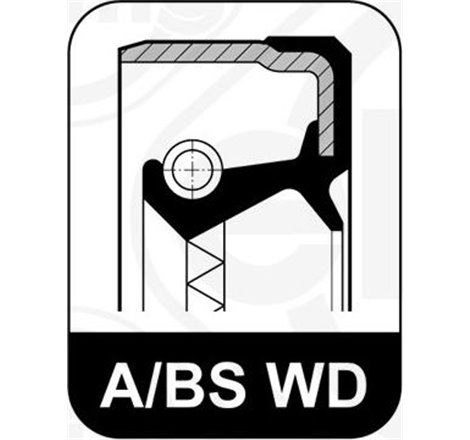 Simering. diferential - Elring-880.200 - Elring-880200