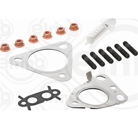 Set montaj Turbo cu garnituri RENAULT ESPACE IV. LAGUNA II. LAGUNA III 2.0D 08.05- - Elring-884600
