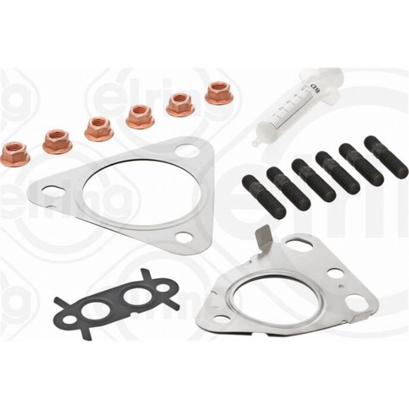 Set montaj Turbo cu garnituri RENAULT ESPACE IV. LAGUNA II. LAGUNA III 2.0D 08.05- - Elring-884600