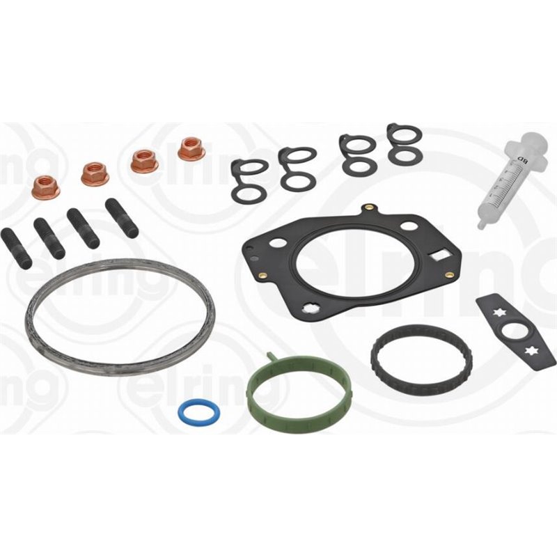 Set montaj. turbocompresor - Elring-927570 - Elring-927570