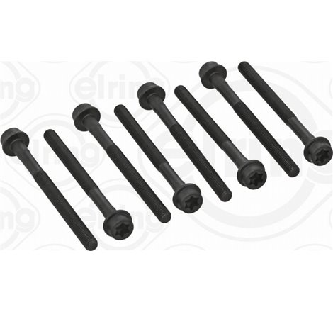 Set de suruburi pentru capul cilindrului PORSCHE CAYENNE. MACAN. PANAMERA 3.0-3.6 05.10- - Elring-966140