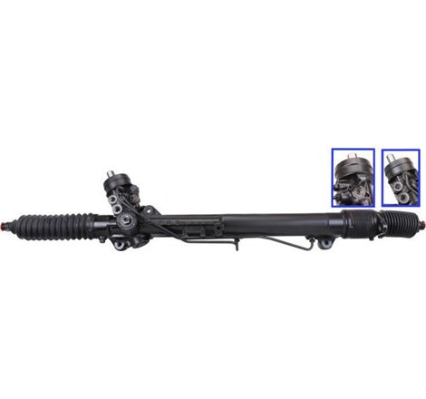 Power steering rack hydraulic factory remanufactured AUDI A6 C5. ALLROAD C5 2.4-4.2 02.97-08.05 - Elstock-11-0052
