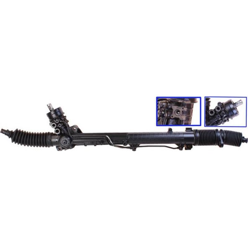 Power steering rack hydraulic factory remanufactured AUDI A8 D2 2.5D-4.2 03.94-09.02 - Elstock-11-0057