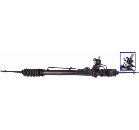 Power steering rack hydraulic factory remanufactured NISSAN ALMERA II 1.5-2.2D 01.00-11.06 - Elstock-11-0244