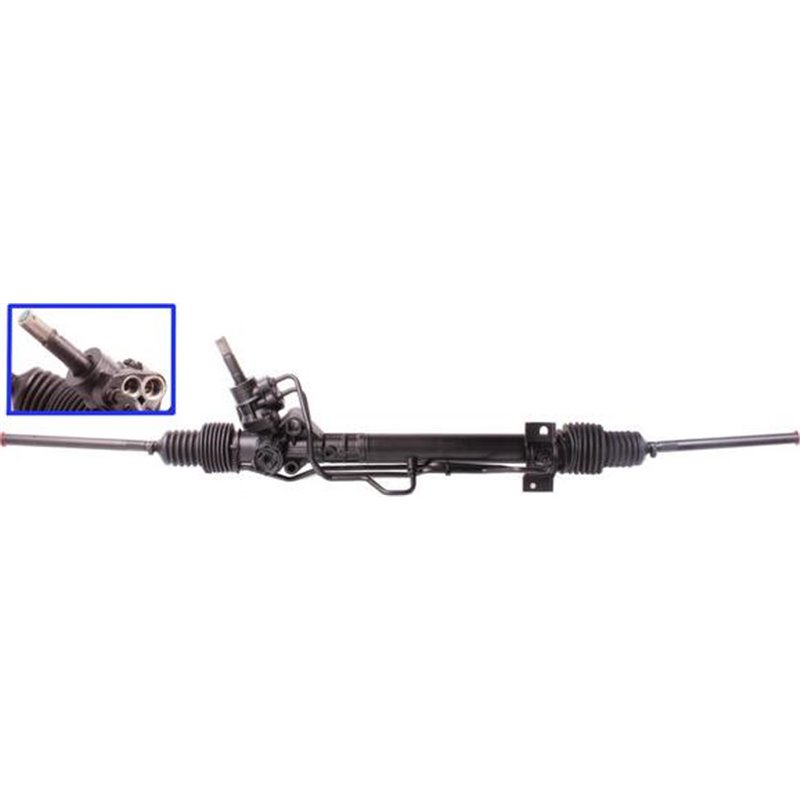 Power steering rack hydraulic factory remanufactured RENAULT TRAFIC 1.4-2.5D 03.80-03.01 - Elstock-11-0579