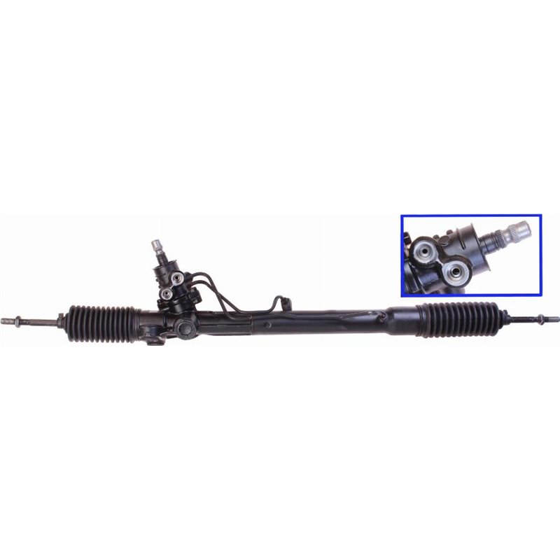 Power steering rack hydraulic factory remanufactured TOYOTA YARIS. YARIS VERSO 1.0-1.5 04.99-11.05 - Elstock-11-0597