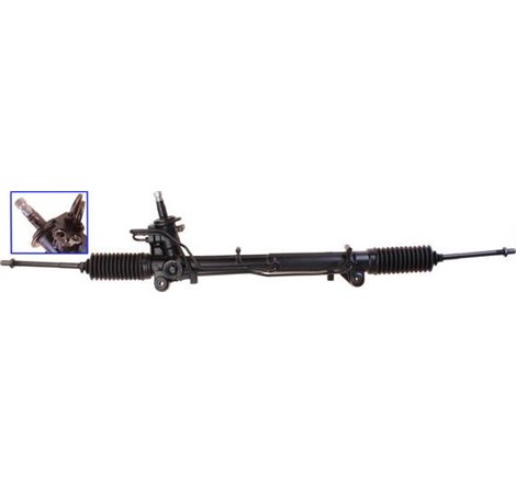 Power steering rack hydraulic factory remanufactured FORD FIESTA V. FUSION. MAZDA 2 1.2-2.0 11.01-12.12 - Elstock-11-0675