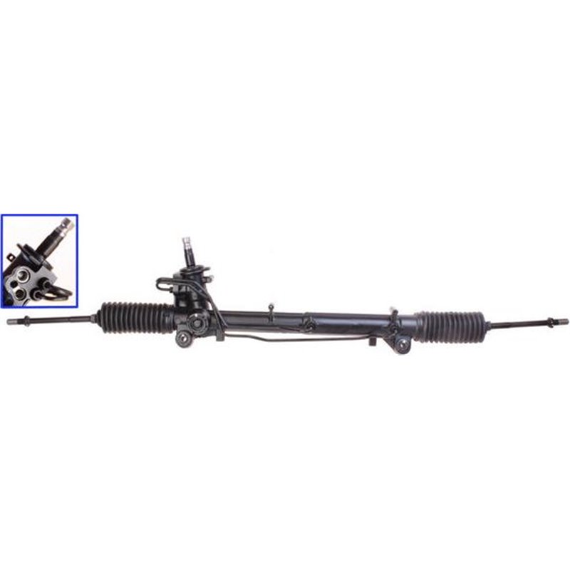 Power steering rack hydraulic factory remanufactured FORD FIESTA V. MAZDA 2 1.2-2.0 11.01-12.10 - Elstock-11-0703