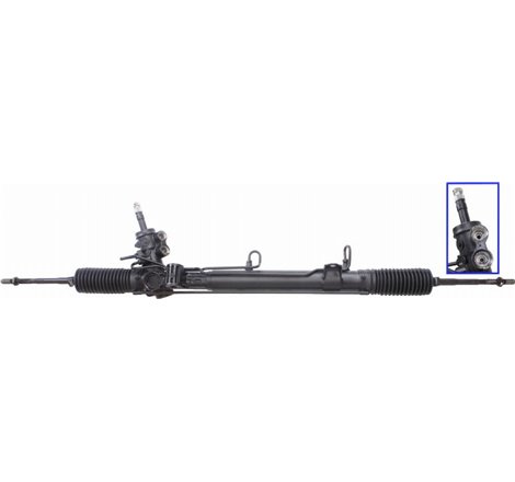 Power steering rack hydraulic factory remanufactured CHRYSLER VOYAGER IV. DODGE CARAVAN 2.4-3.8 02.00-12.08 - Elstock-11-0745