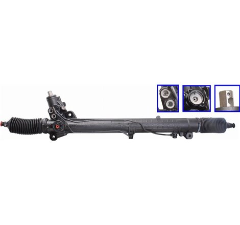 Power steering rack hydraulic factory remanufactured AUDI A8 D3 2.8-6.0 10.02-07.10 - Elstock-11-0761