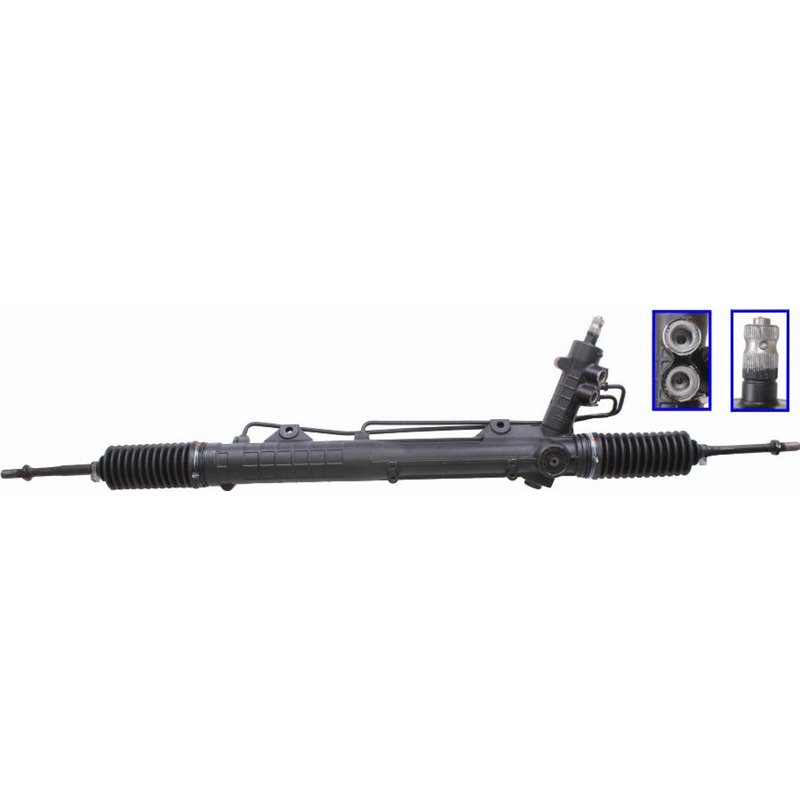 Power steering rack hydraulic factory remanufactured. with sensor BMW 1 E81. 1 E82. 1 E87. 1 E88. 3 E90. 3 E91. 3 E92. 3 E93. X1