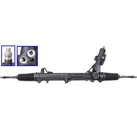 Power steering rack hydraulic factory remanufactured BMW 5 E60. 5 E61 2.2-4.4 12.01-12.10 - Elstock-11-0767