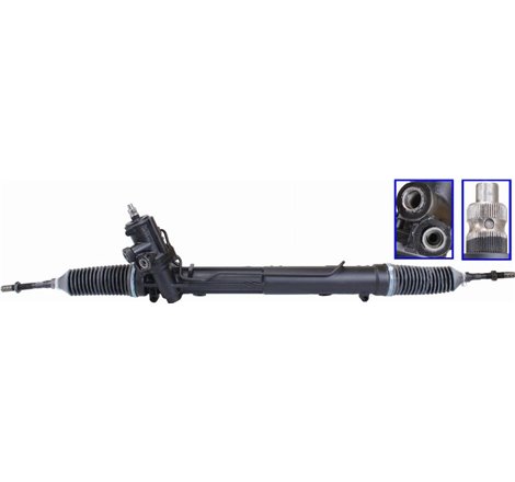 Power steering rack hydraulic factory remanufactured. no sensor BMW X3 E83 2.0-3.0D 09.03-12.11 - Elstock-11-0768