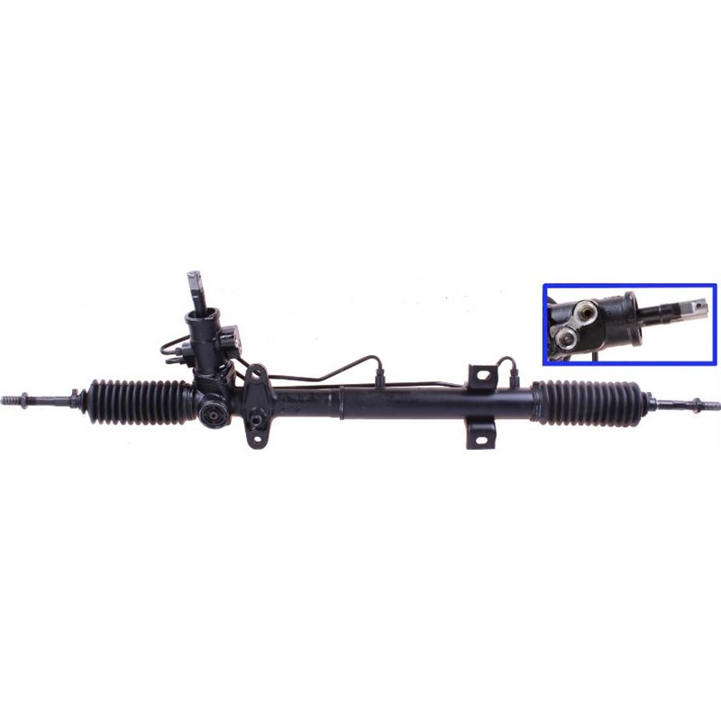 Power steering rack hydraulic factory remanufactured. with sensor ROVER 75. 75 I 1.8-2.5 02.99-05.05 - Elstock-11-0776