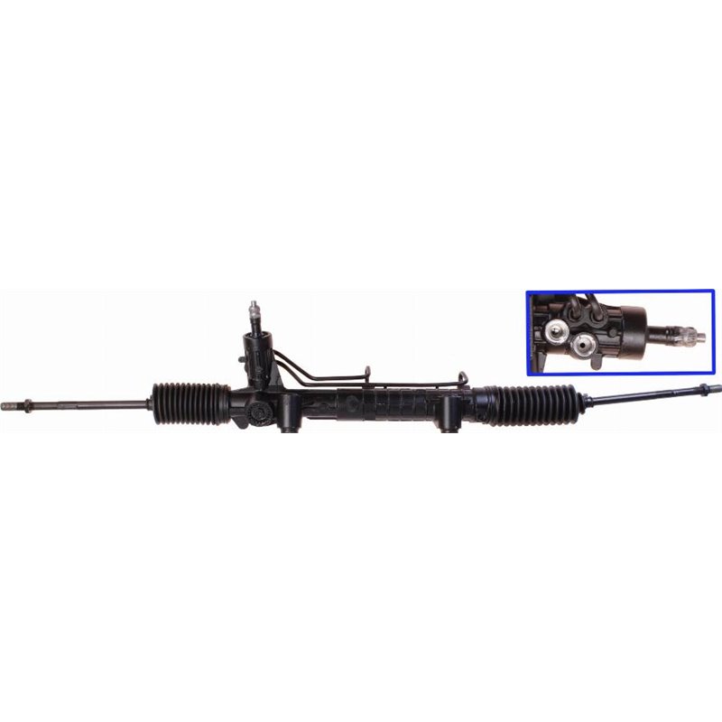Power steering rack hydraulic factory remanufactured FIAT DOBLO. DOBLO-MINIVAN 1.2-1.9D 03.01- - Elstock-11-0788