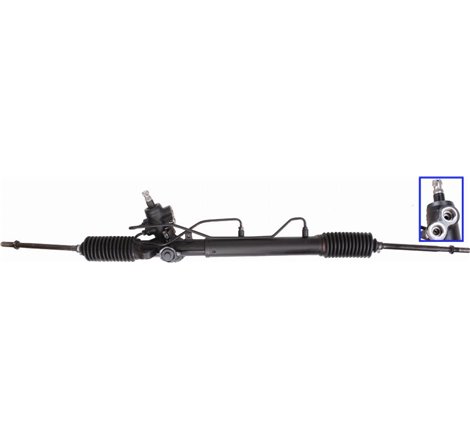 Power steering rack hydraulic factory remanufactured HYUNDAI GETZ 1.1-1.5D 09.02-12.10 - Elstock-11-0810