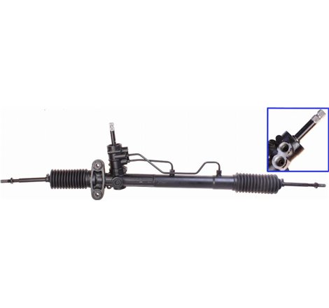 Power steering rack hydraulic factory remanufactured CHEVROLET MATIZ. SPARK 0.8-1.0LPG 03.05- - Elstock-11-0945