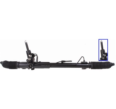 Power steering rack hydraulic factory remanufactured PEUGEOT 407 1.6D-3.0D 03.04- - Elstock-11-0993