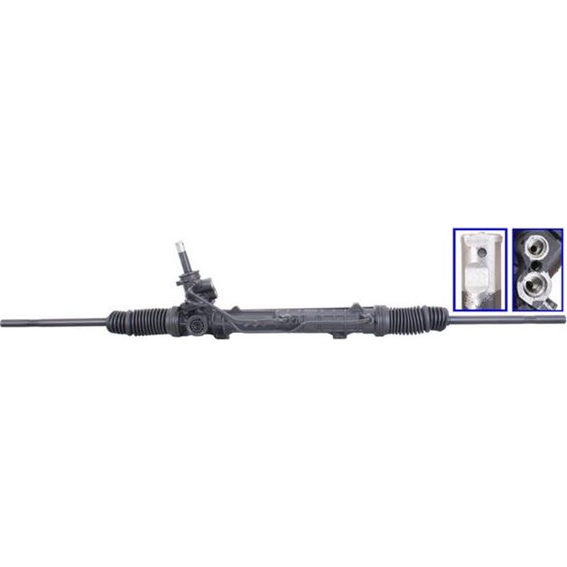 Power steering rack hydraulic factory remanufactured PEUGEOT 307. 307-KOMBI 1.4-2.0D 08.00-12.09 - Elstock-11-0996