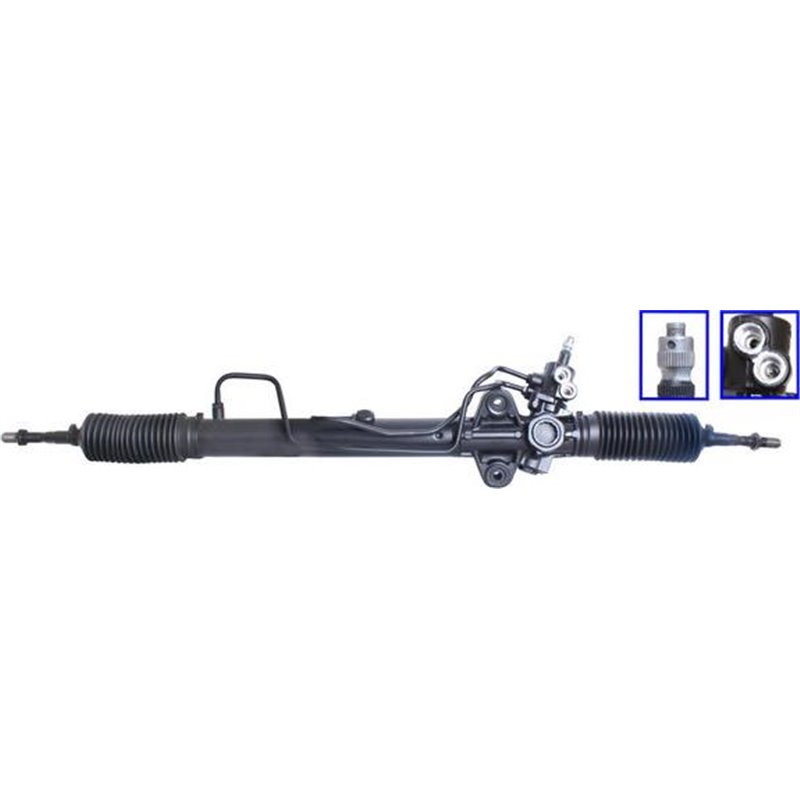 Power steering rack hydraulic factory remanufactured MITSUBISHI L200-TRITON 2.5D 11.05-12.15 - Elstock-11-1338