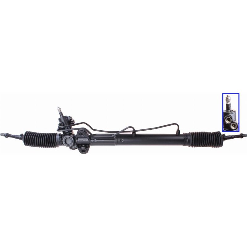 Power steering rack hydraulic factory remanufactured MITSUBISHI PAJERO II. PAJERO III 2.5D-3.2D-3.5 04.00-09.07 - Elstock-11-134