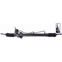 Power steering rack hydraulic factory remanufactured MITSUBISHI PAJERO II. PAJERO III 2.5D-3.2D-3.5 04.00-09.07 - Elstock-11-134