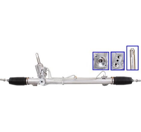 Power steering rack hydraulic factory remanufactured CITROEN C5 III 1.6-3.0D 02.08-05.17 - Elstock-11-1390