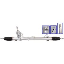 Power steering rack hydraulic factory remanufactured CITROEN C5 III 1.6-3.0D 02.08-05.17 - Elstock-11-1390