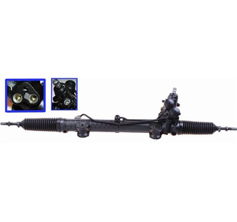 Power steering rack hydraulic factory remanufactured MERCEDES E T-MODEL S211. E W211 2.6-5.5 03.03-07.09 - Elstock-11-1446
