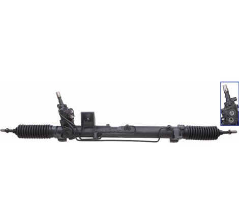 Power steering rack hydraulic factory remanufactured. no sensor VOLVO V70 II. XC70 I. XC90 I 2.4-4.4 03.00-12.14 - Elstock-11-14