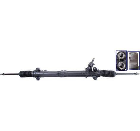 Power steering rack hydraulic factory remanufactured IVECO DAILY VI 2.3D-Electric 03.14- - Elstock-11-1536