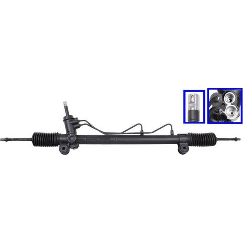 Power steering rack hydraulic factory remanufactured CHEVROLET SPARK 1.0-1.2LPG 03.10- - Elstock-11-1854