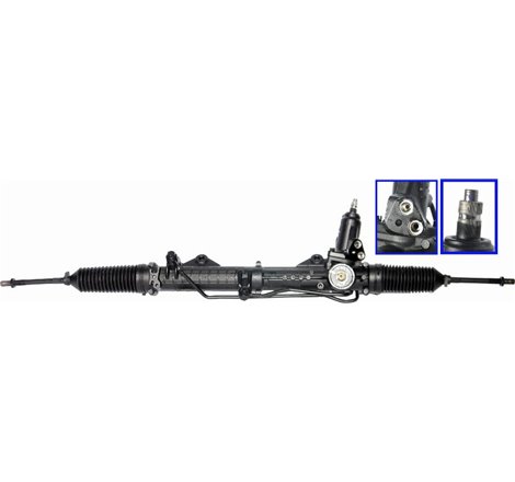Power steering rack hydraulic factory remanufactured MERCEDES SLC R172. SLK R172 1.6-5.5 02.11- - Elstock-11-1985