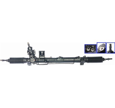 Power steering rack hydraulic factory remanufactured VOLVO XC90 I 2.4D-4.4 10.02-12.14 - Elstock-11-2021
