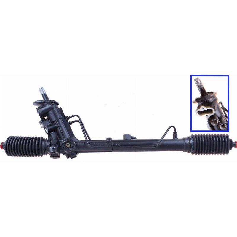 Power steering rack hydraulic factory remanufactured SEAT CORDOBA. IBIZA III. SKODA FABIA I. FABIA II. ROOMSTER. ROOMSTER PRAKTI