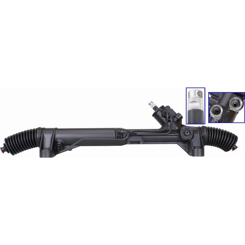 Power steering rack hydraulic factory remanufactured VW CALIFORNIA T4 CAMPER. TRANSPORTER T4 1.8-2.8 07.90-06.03 - Elstock-12-05