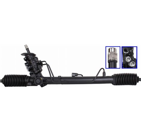 Power steering rack hydraulic factory remanufactured SEAT CORDOBA. IBIZA III. SKODA FABIA I. FABIA II. ROOMSTER. ROOMSTER PRAKTI