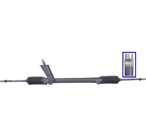 Steering rack without power steering mechanical factory remanufactured VW POLO. POLO III. POLO III CLASSIC. POLO-HATCHBACK 1.0-1