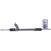 Steering rack without power steering mechanical factory remanufactured VW POLO. POLO III. POLO III CLASSIC. POLO-HATCHBACK 1.0-1