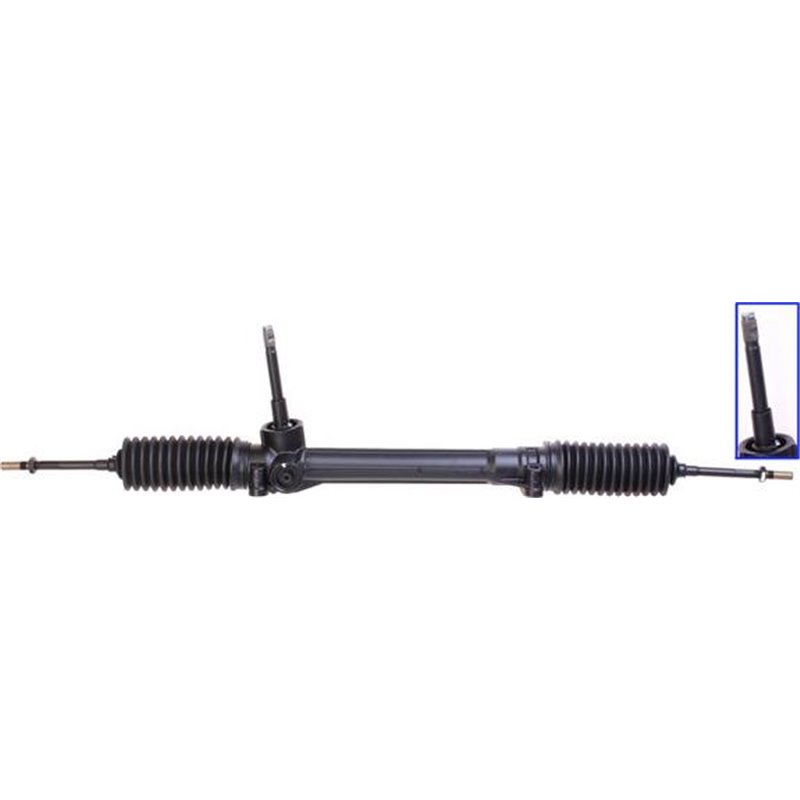 Steering rack without power steering mechanical factory remanufactured FIAT PANDA. PANDA-HATCHBACK 1.1-1.3D 09.03- - Elstock-14-