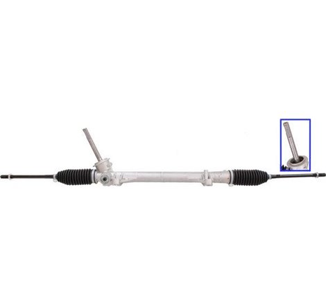 Steering rack without power steering mechanical factory remanufactured NISSAN MICRA III. RENAULT CLIO III. MODUS 1.0-2.0 01.03- 