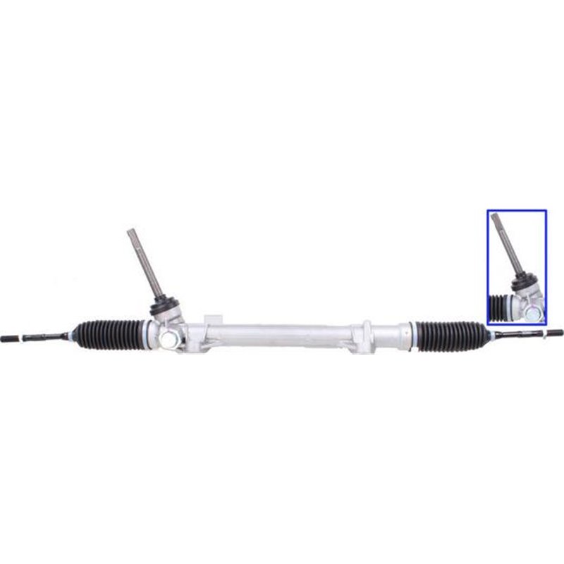 Steering rack without power steering mechanical factory remanufactured NISSAN QASHQAI I. X-TRAIL II. RENAULT KOLEOS I 1.5D-2.5 1