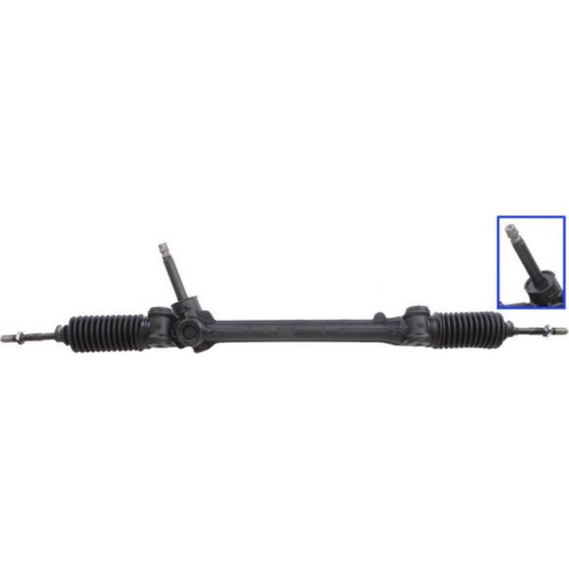 Steering rack without power steering mechanical factory remanufactured TOYOTA YARIS. YARIS-HATCHBACK 1.0-1.5H 12.10-06.20 - Elst