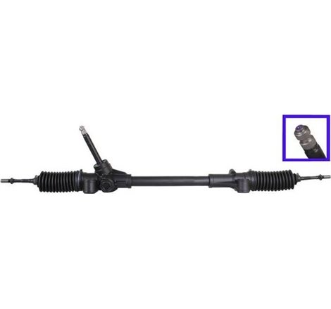Steering rack without power steering mechanical factory remanufactured NISSAN MICRA IV 1.2 05.10- - Elstock-14-1843