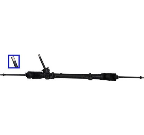 Steering rack without power steering mechanical factory remanufactured RENAULT CLIO III. CLIO III-HATCHBACK. MODUS 1.2-1.6 09.04