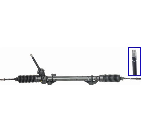 Steering rack without power steering mechanical factory remanufactured NISSAN QASHQAI II. X-TRAIL III 1.3-2.0D 11.13- - Elstock-