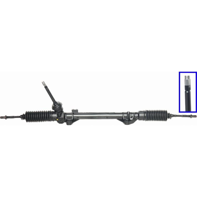 Steering rack without power steering mechanical factory remanufactured NISSAN QASHQAI II. X-TRAIL III 1.3-2.0D 11.13- - Elstock-