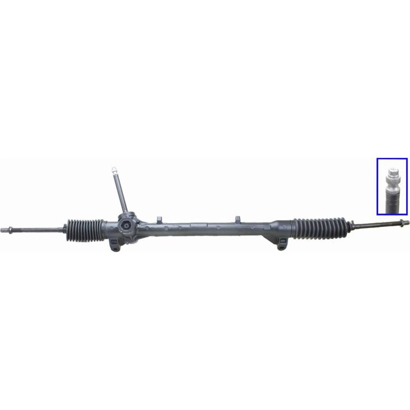 Steering rack without power steering mechanical factory remanufactured KIA RIO IV. STONIC 1.0-1.6D 01.17- - Elstock-14-1922