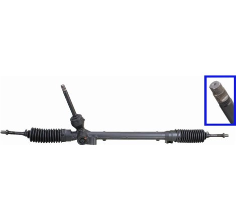 Steering rack without power steering mechanical factory remanufactured MAZDA 2 1.5-1.5D-1.5H 08.14- - Elstock-14-1992